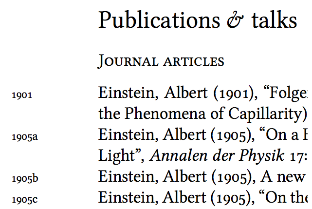 Dario Taraborelli Typesetting Your Academic Cv In Latex