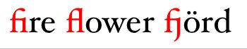 [example of common ligatures in LaTeX]