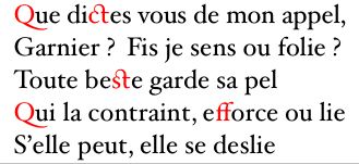 [example of rare ligatures in LaTeX]